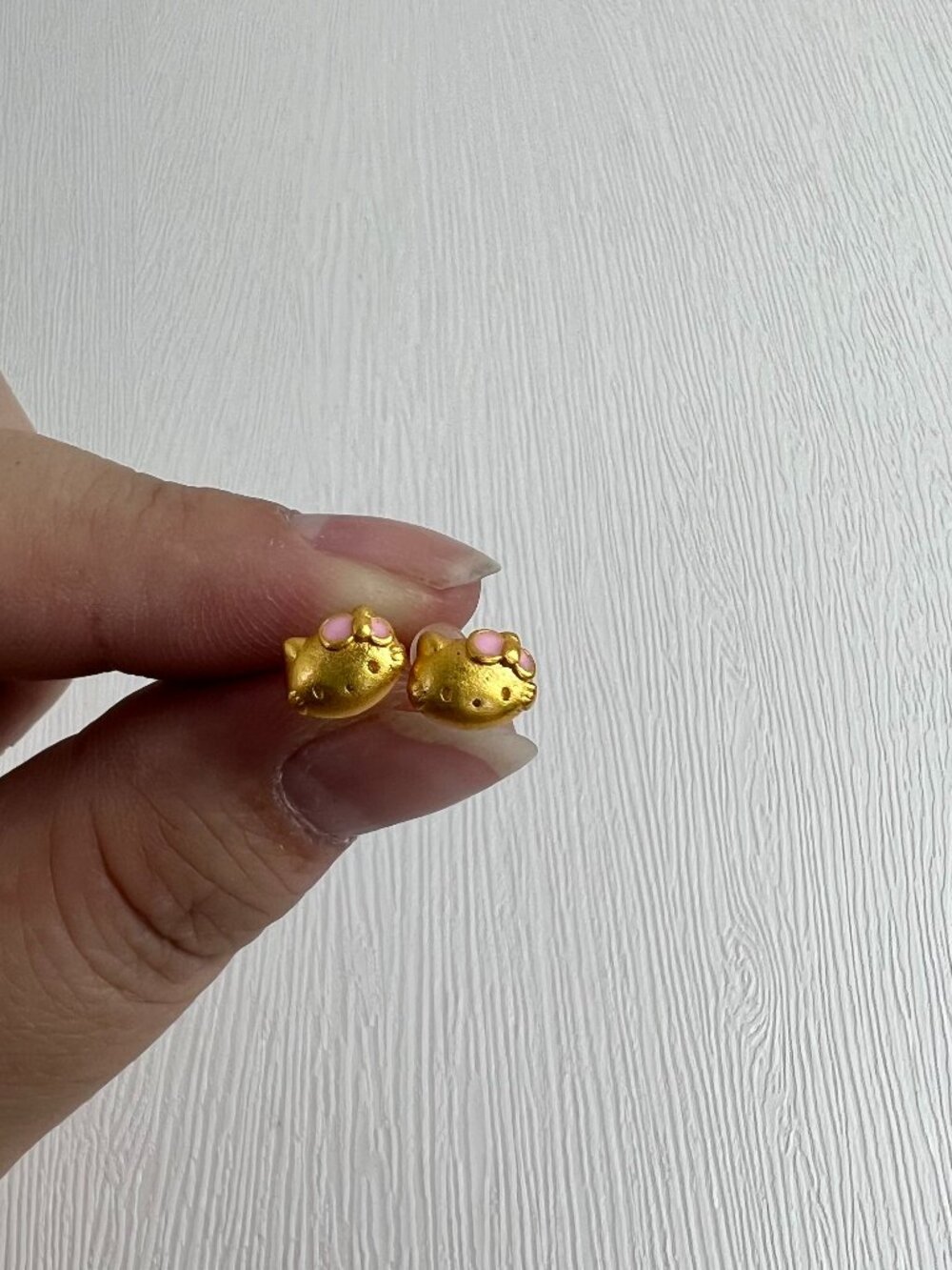 Hello Kitty Stud Earrings